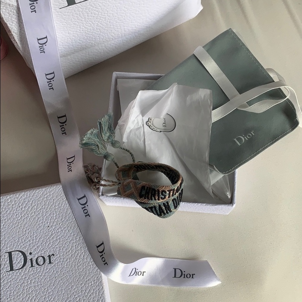 Dior Friendship bracelets